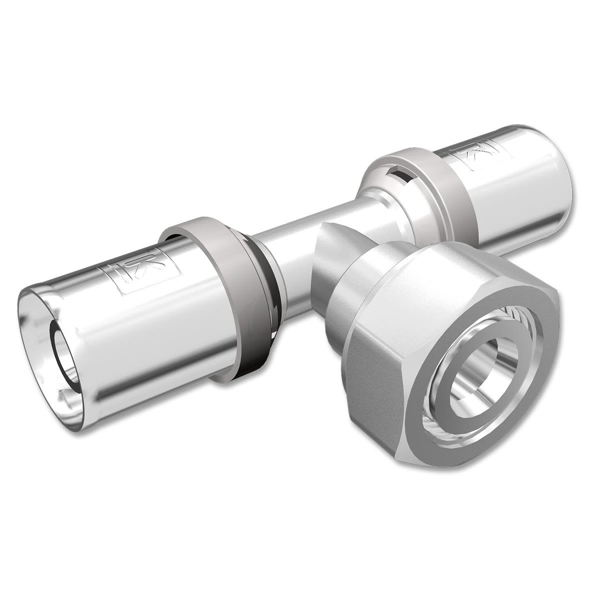 LK Systems PressPex 1882317 T-koppling med lekande mutter 20 x 16 x 16 mm