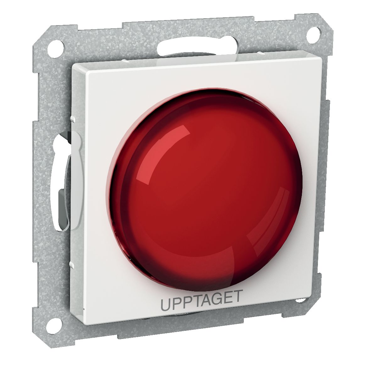Schneider Electric Exxact WDE002358 Ljussignal upptaget, röd lins 24 V