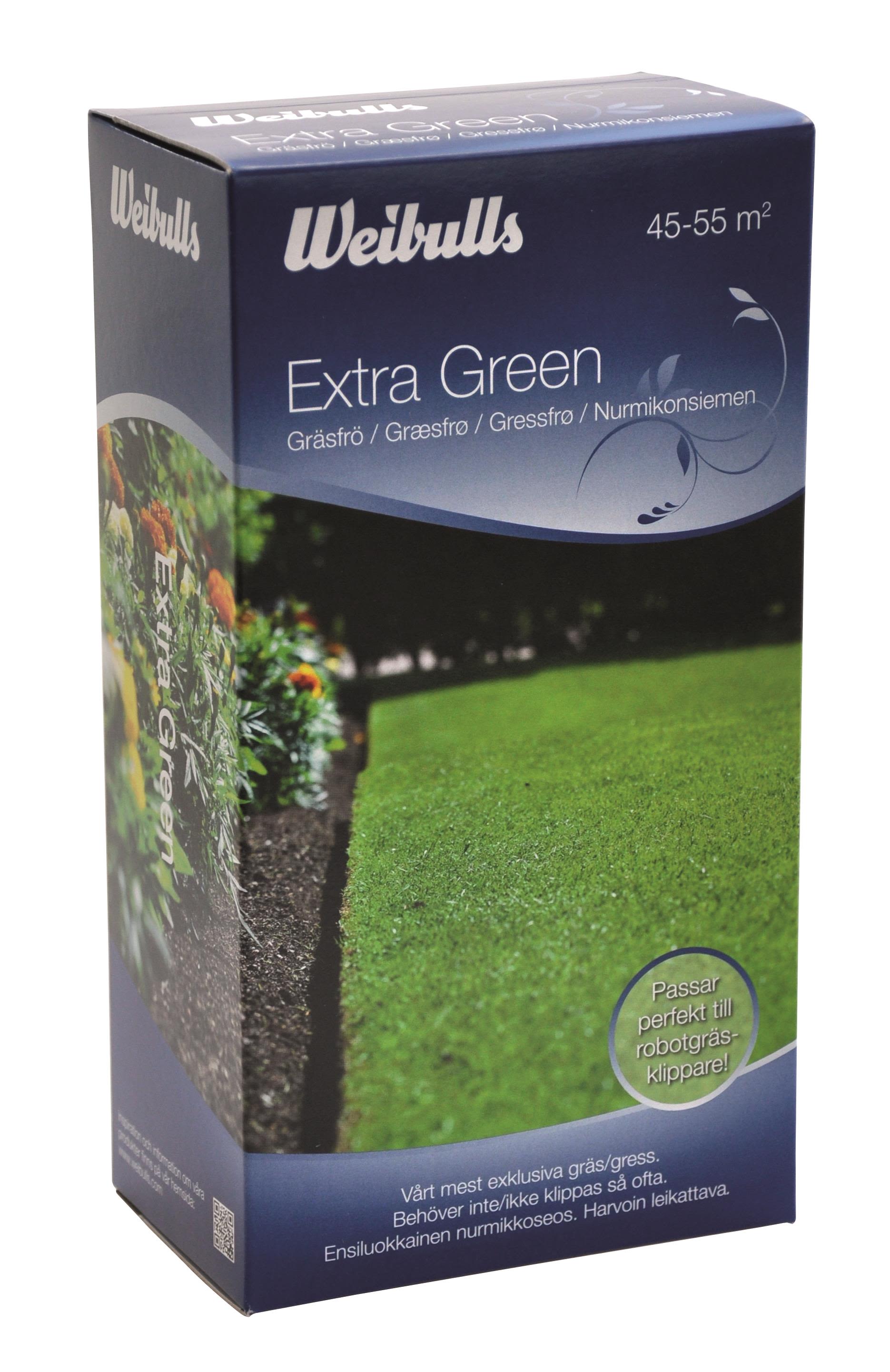 Weibulls Extra Green Gräsfrö 1 kg