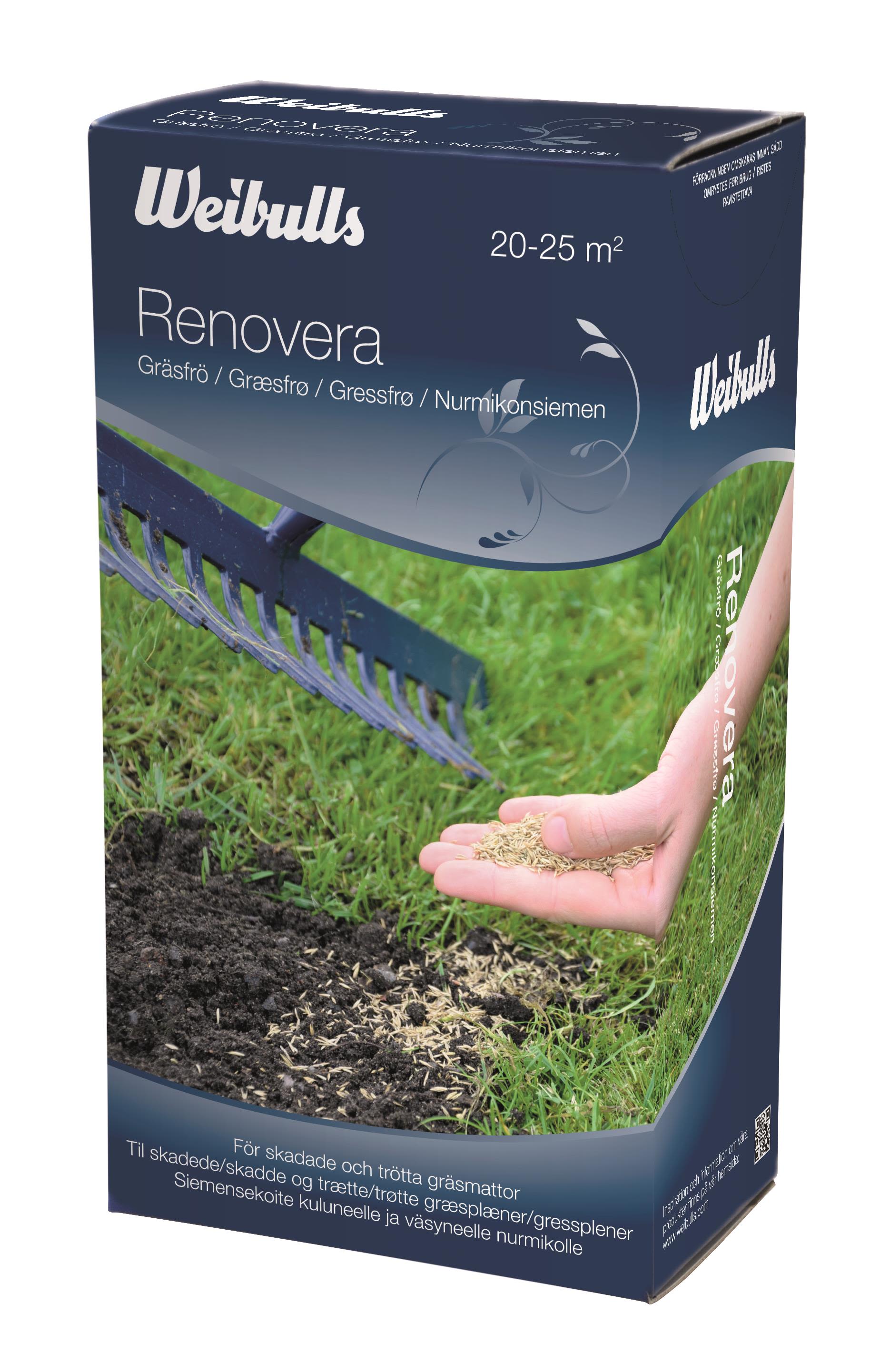 Weibulls Renovera Gräsfrö 1 kg