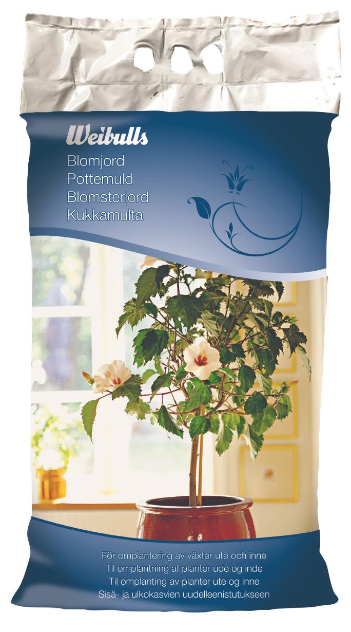 Weibulls 28123 Blomjord 8 l