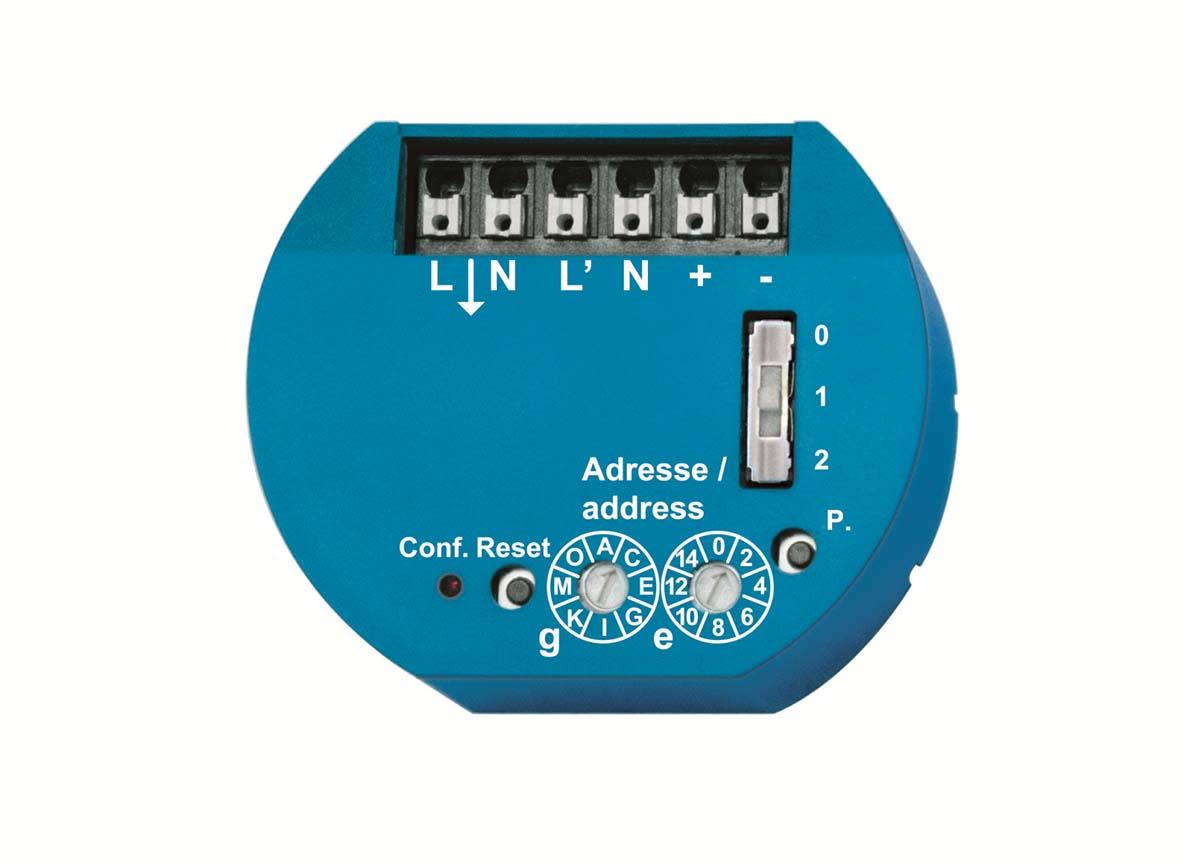 Eltako 31100006 Dimmer 0-600 W, 230V, IP20