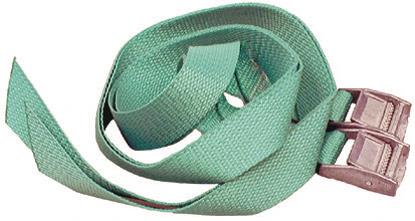 Gunnebo M153P04 Spännband med klafflås, 2-pack 4 m (grön)