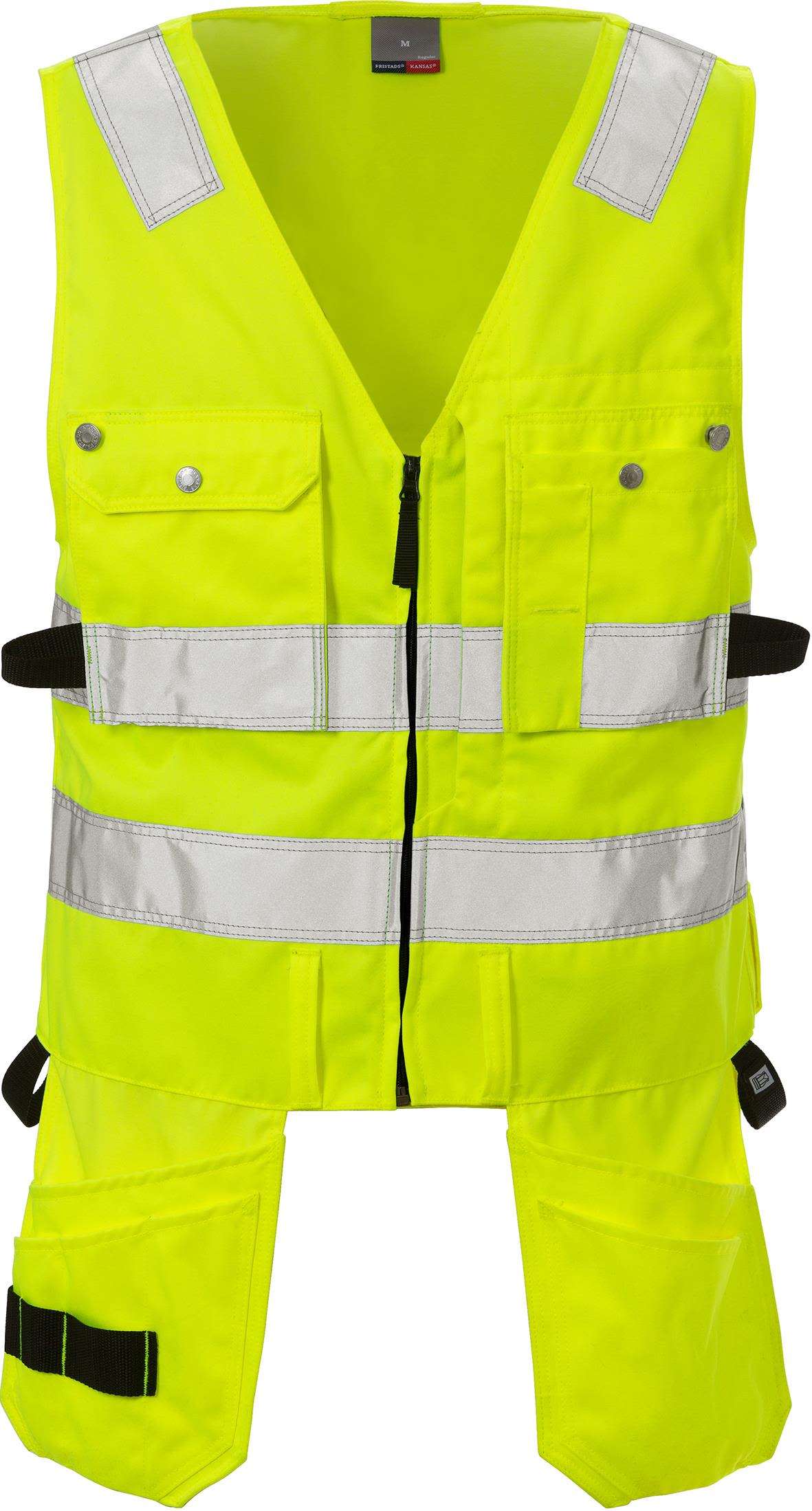 Fristads 5003 PLU Vest varselgul M