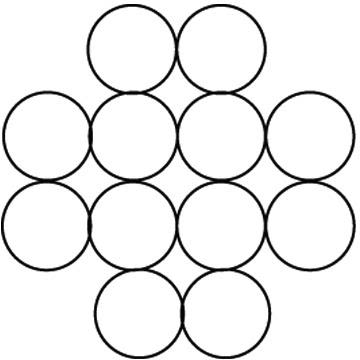 Gunnebo G506810010 Stållina förzinkad, 10 m Ø1 mm, 12-trådig