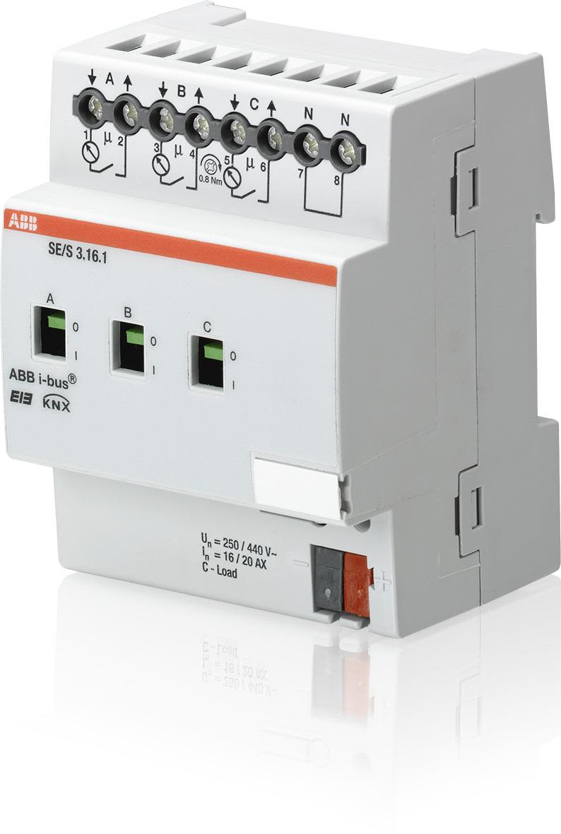 ABB 2CDG110136R0011 Energiaktor 3-kanaler, 16/20 A