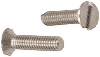 Schäfer & Peters 96341060 Spårskruv M10 MFS A4, DIN 963 A M10 x 60 mm, 100-pack