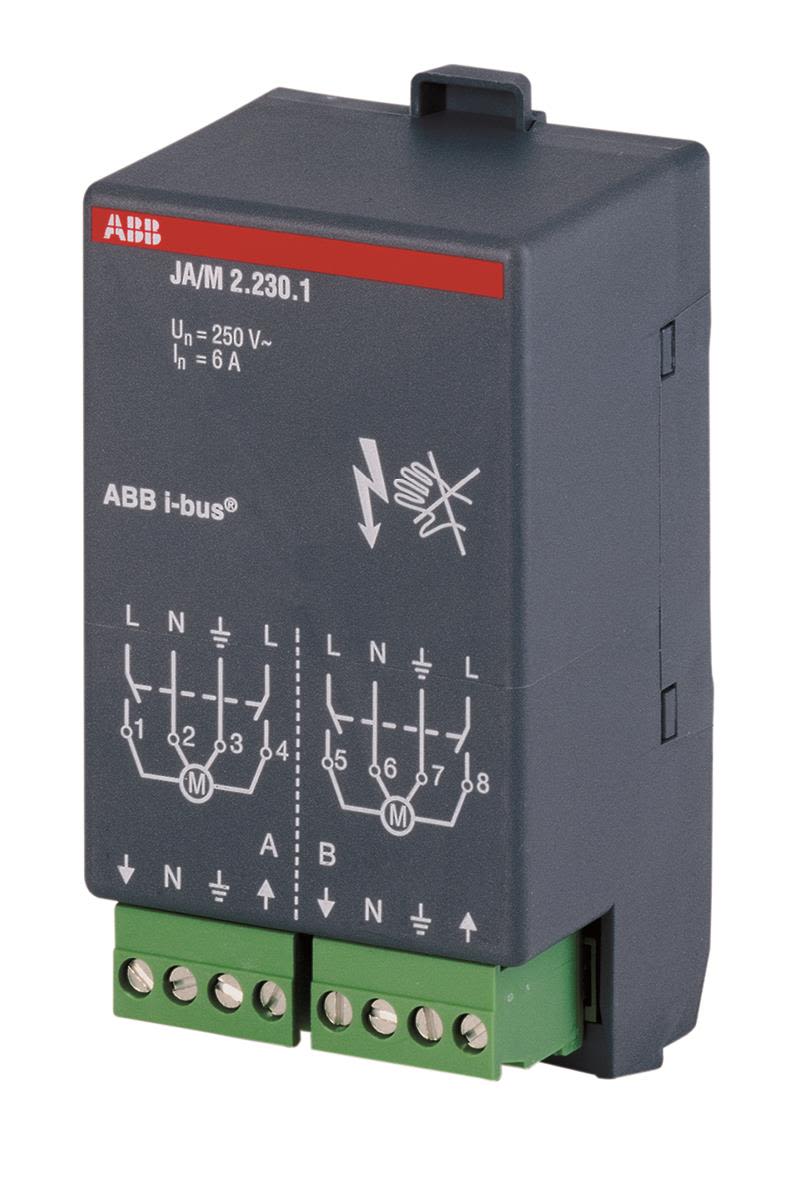 ABB 2CDG110003R0011 Jalusiaktor 230 V, AC, max omkopplingseffekt 1480 W