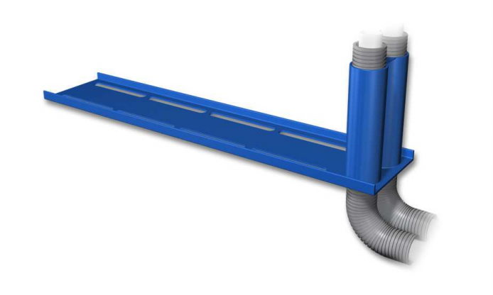 LK Systems 4814392 Radiatorfixtur c/c 40 mm