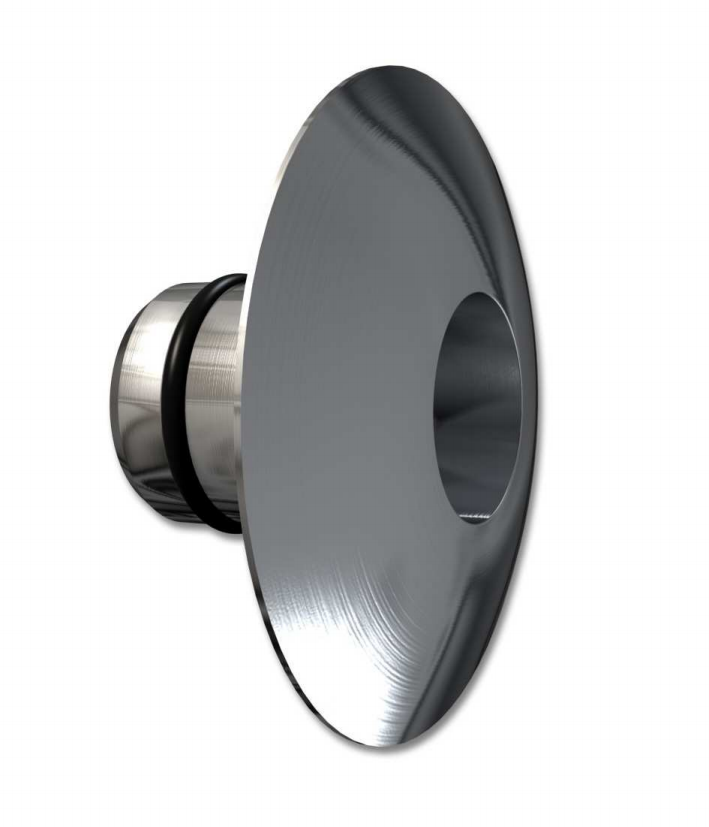 LK Systems 1877196 Ändkrage kupad, 44 mm