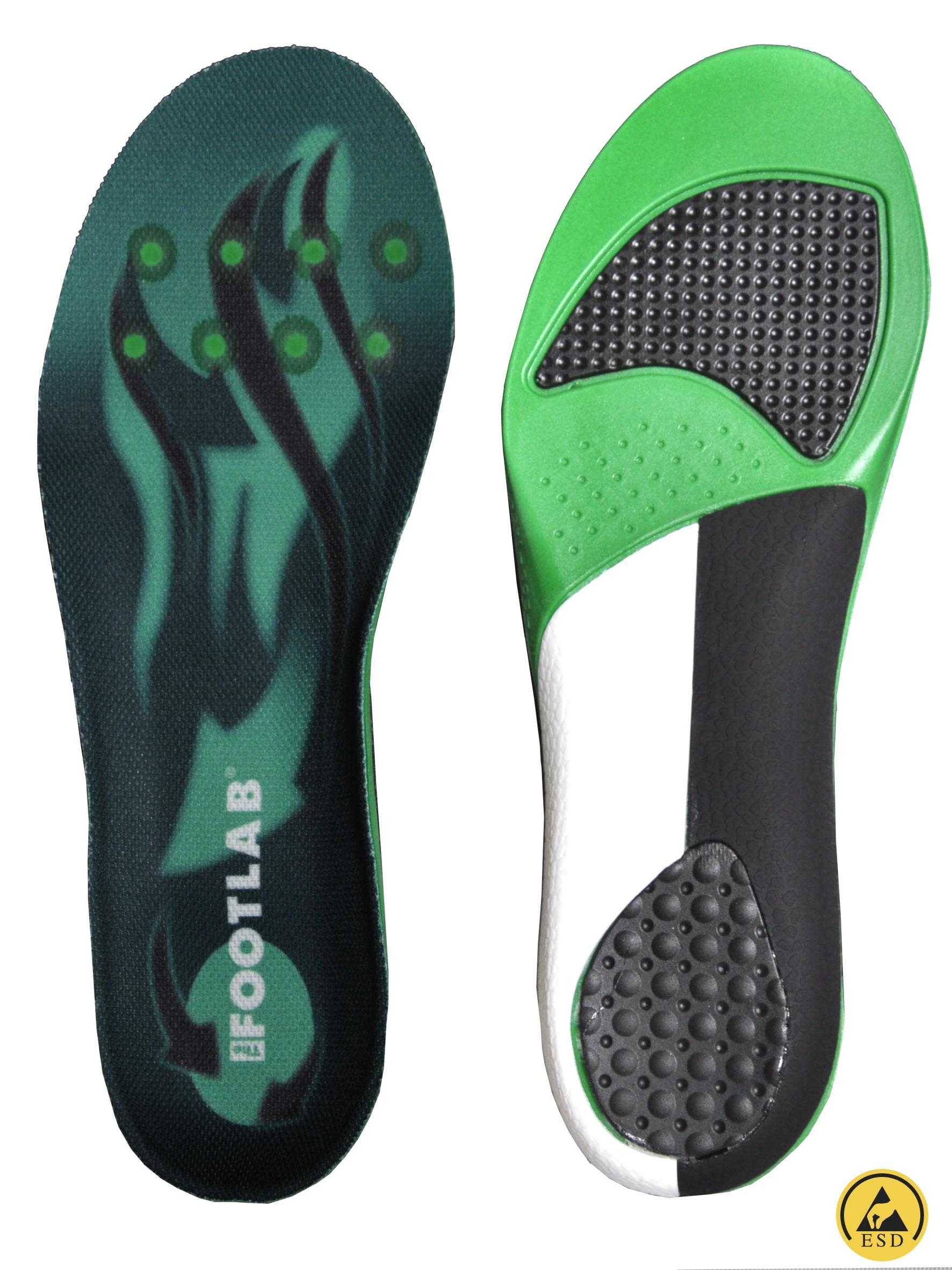 Adapt Comfort 1200H Inläggssula grön Grön