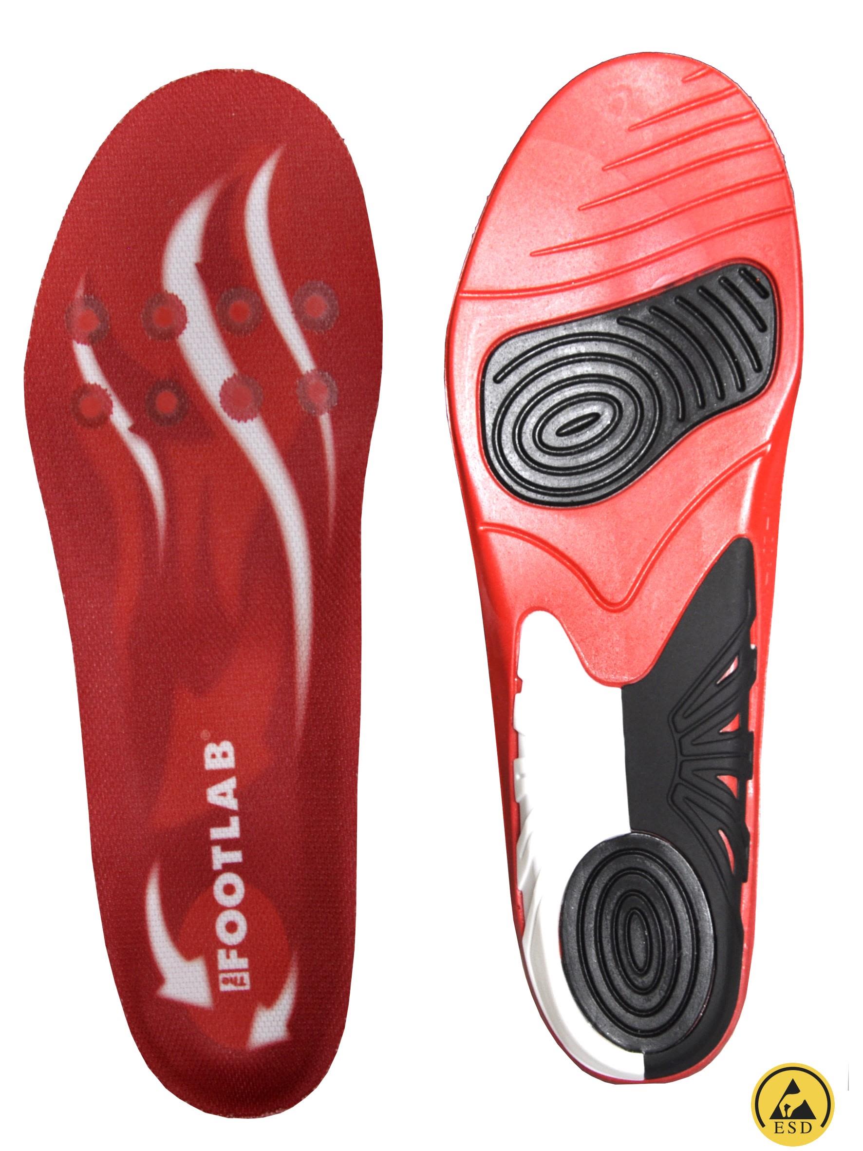 Adapt Comfort 14100A Inläggssula röd Röd