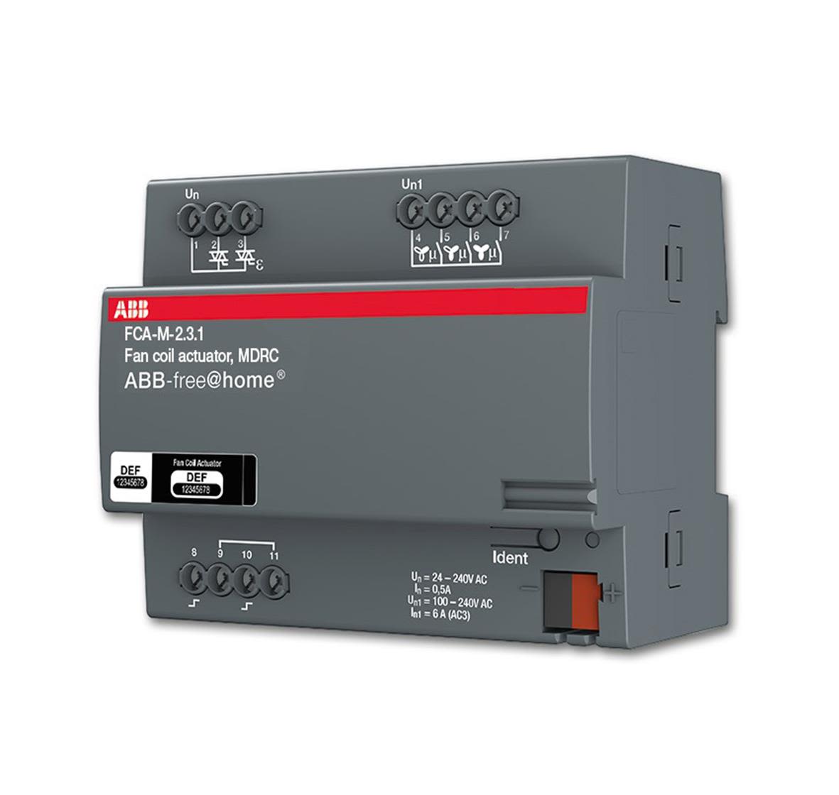 ABB Free@home 2CDG510010R0011 Fan Coil-aktor