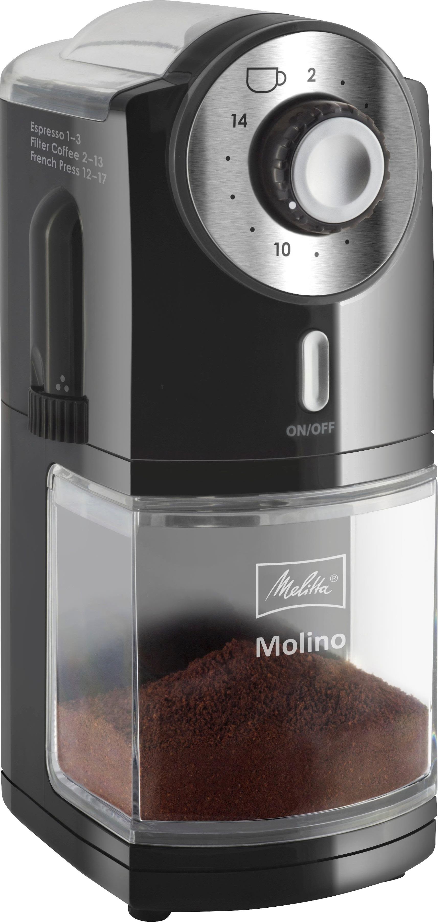 Melitta Molino Kaffekvarn 17 malningsgrader