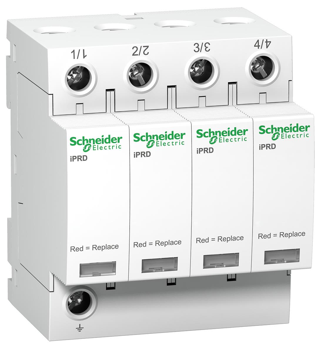 Schneider Electric A9L40401 Överspänningsskydd klass II 1.6 kV, 4 ledare