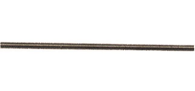 Schäfer & Peters 09762241000 Stang HGS A2, 1000 mm, DIN 976 (DIN 975) M24, 5-pakk