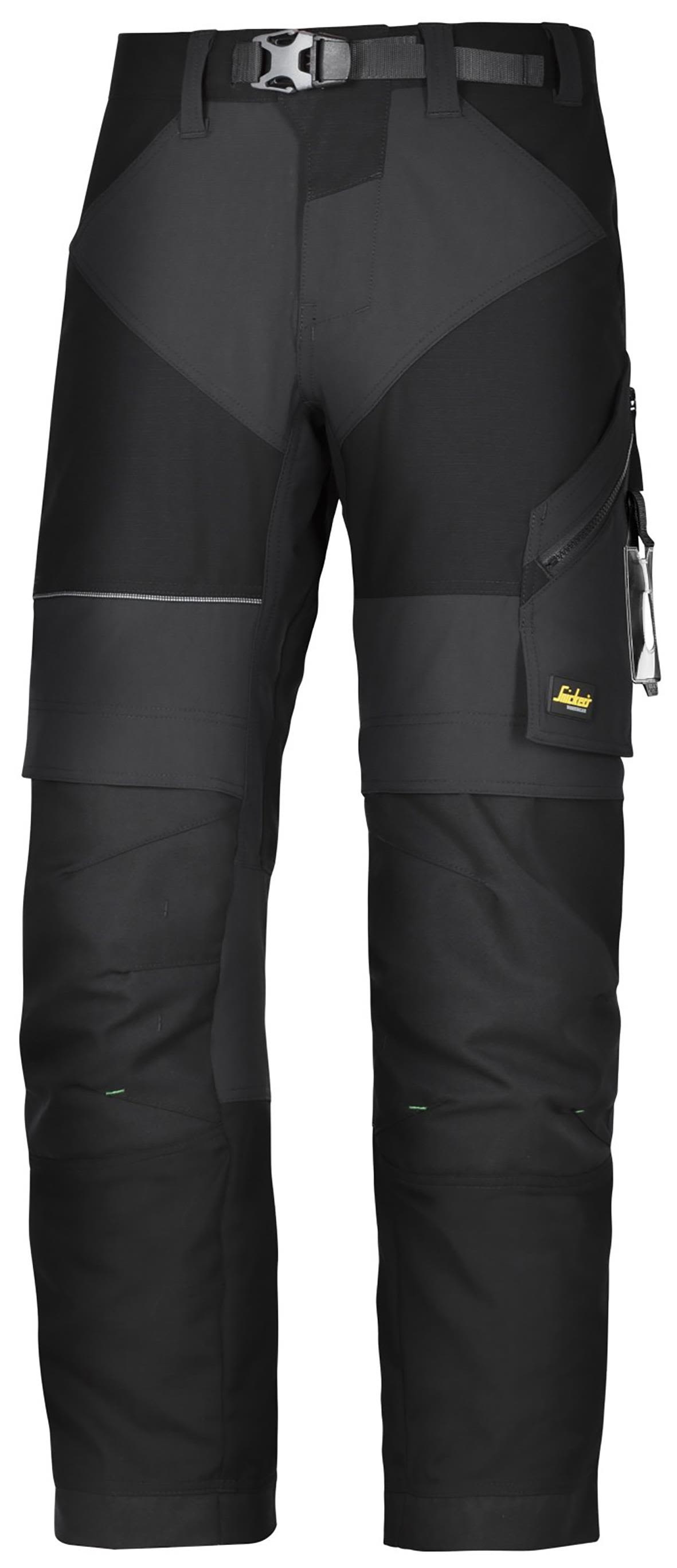 Snickers Workwear 6903 FlexiWork Arbeidsbukse svart Svart