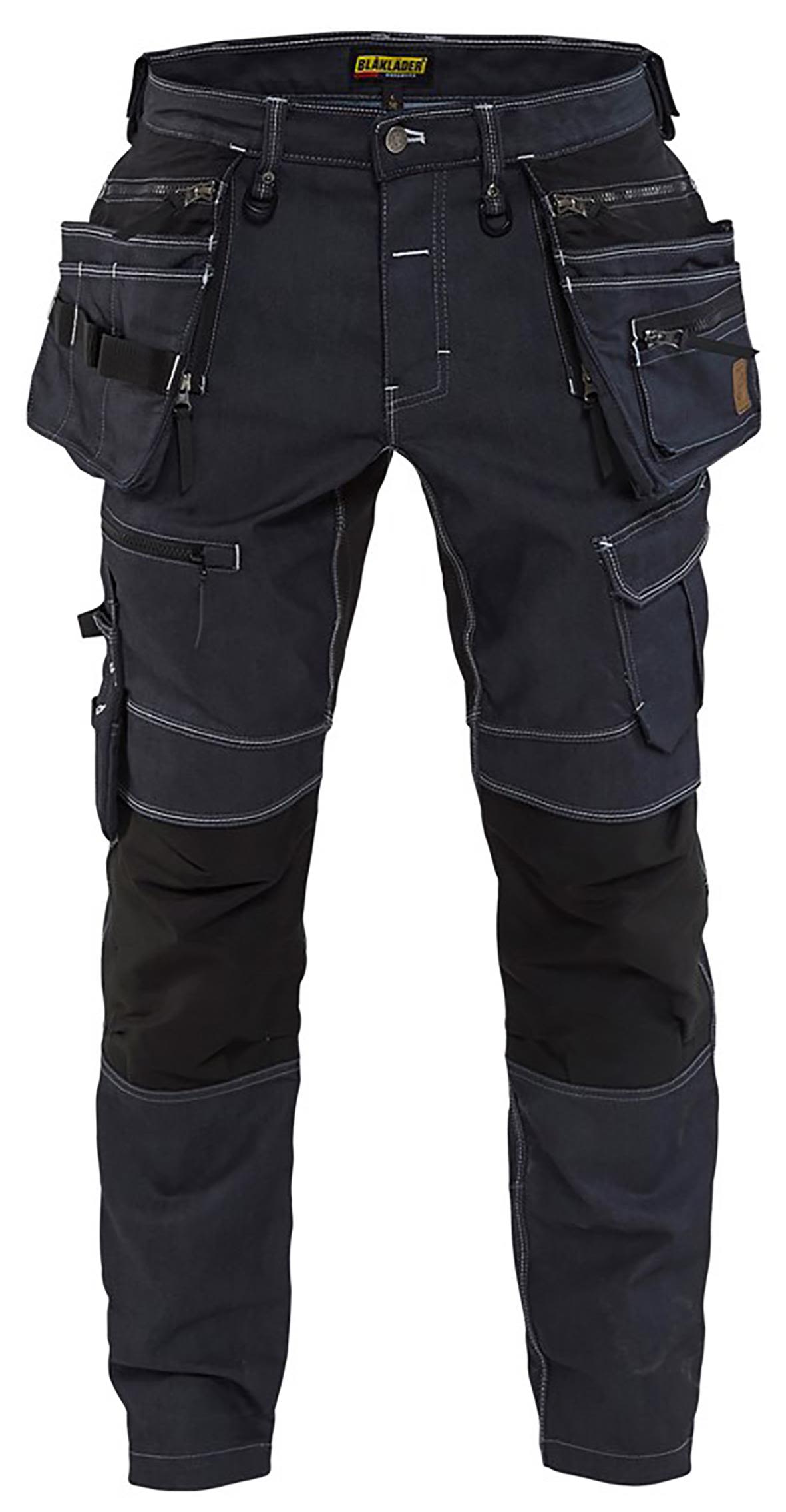 Arbeidsbukse stretch denim c62