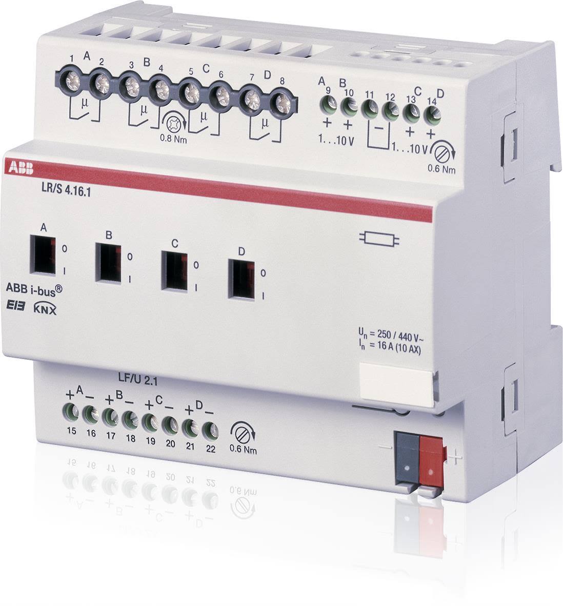 ABB 2CDG110088R0011 Aktor 1–10 V, med ljussensoringång KNX