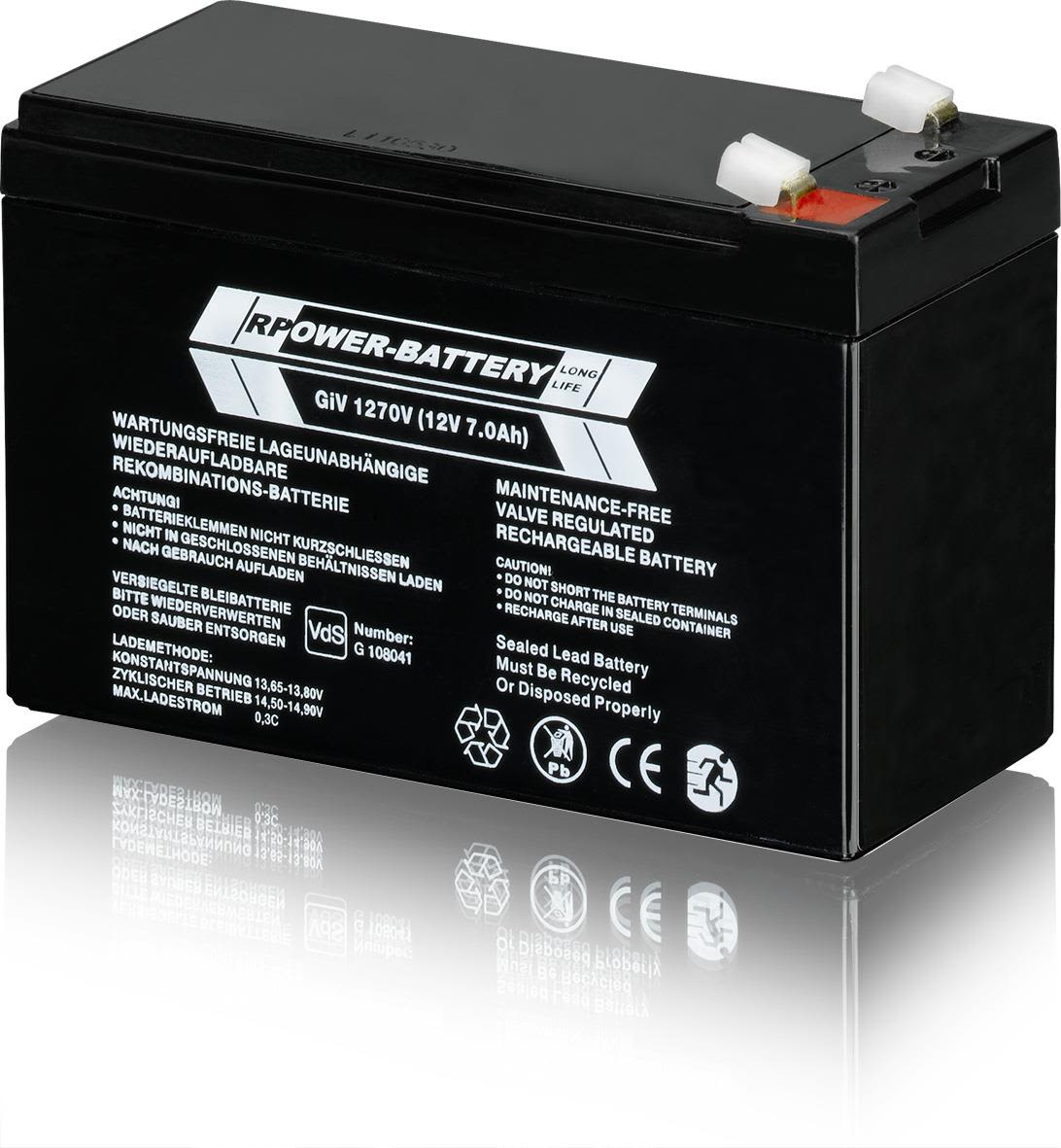 ABB GHV9240001V0011 Batteri 7000 mAh, 181x65 mm