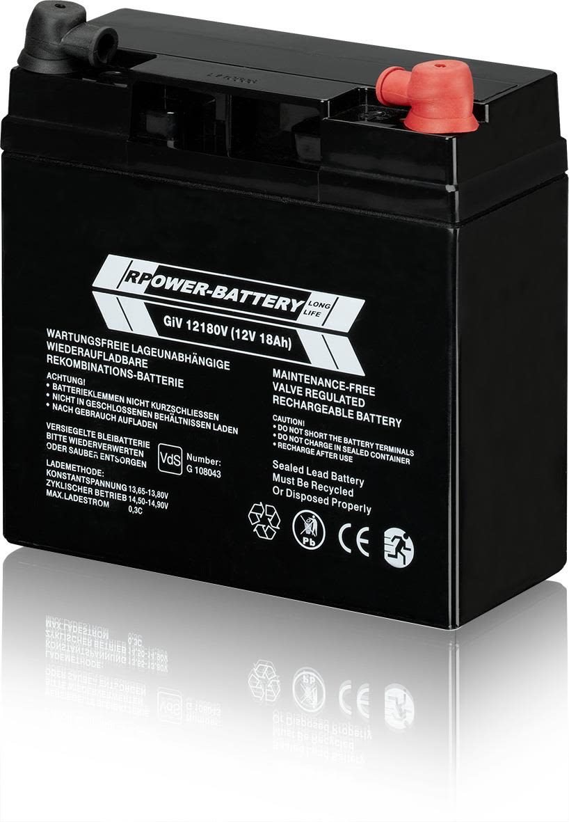 ABB GHV9240001V0013 Batteri 17000 mAh, 181x76 mm