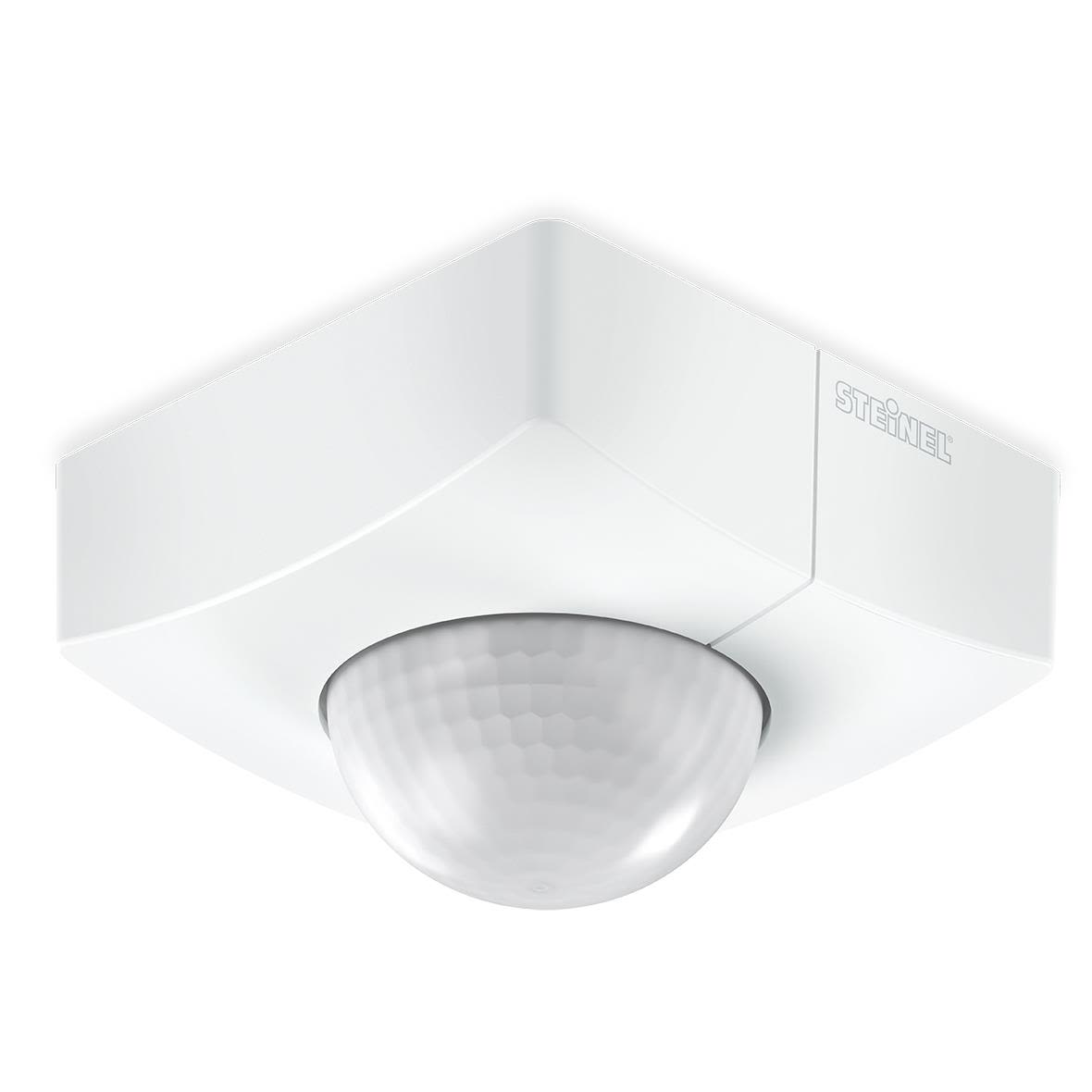 Steinel 10478 Rörelsesensor 0-360°, 2-10000 lx, IP54 Kvadratisk