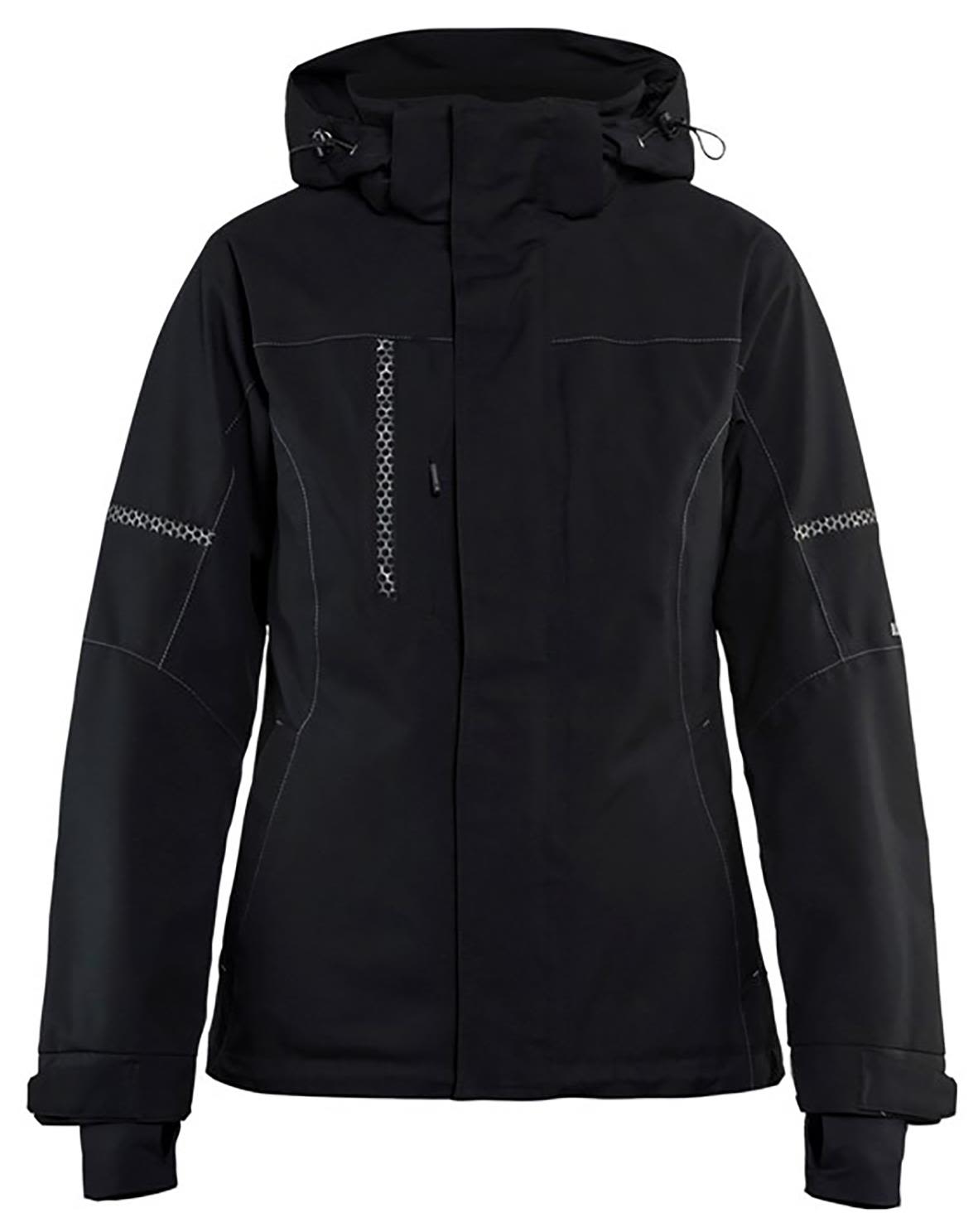 Skalljakke for kvinner sort xxxl