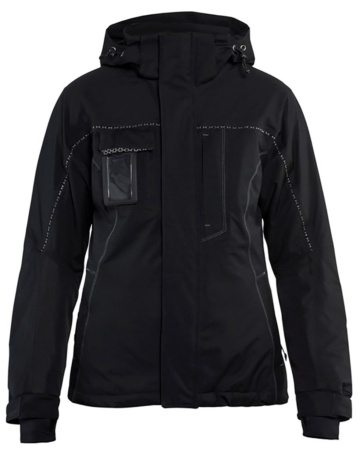 Dame vinterjakke svart xxl