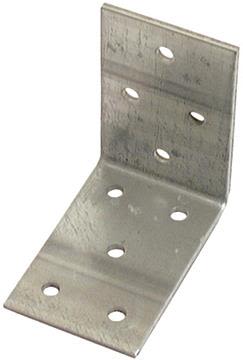Joma 5566040 Vinkelbeslag ETA-09/0316 60 x 60 x 40 x 2,5 mm, 100-pack
