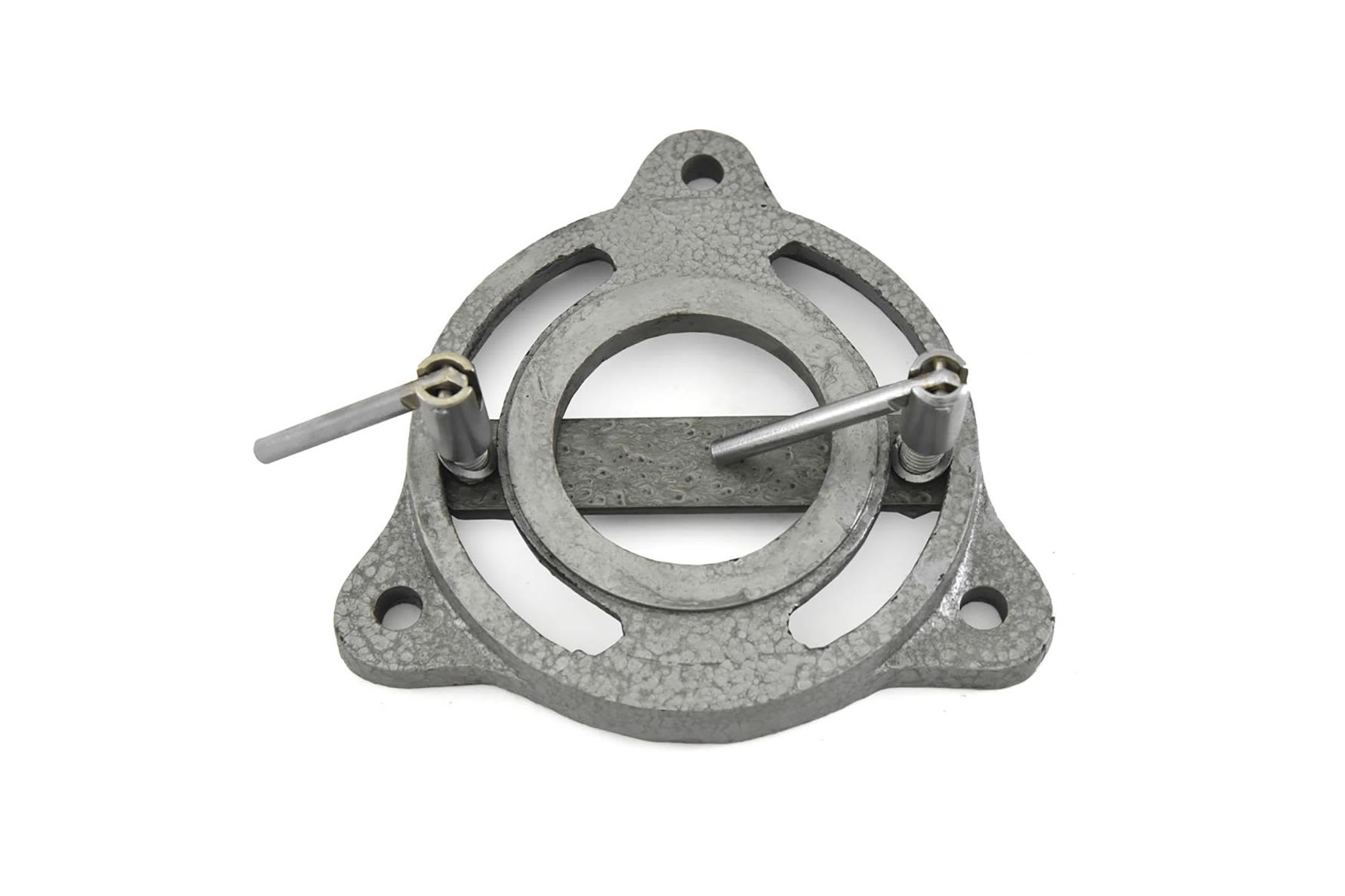 Ironside 100786 Vridplatta utan rörback 100 mm