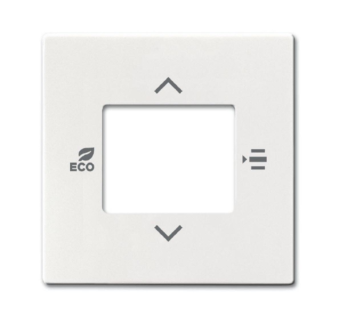 ABB 2CKA006155A0063 Centrumplatta för termostat Vit
