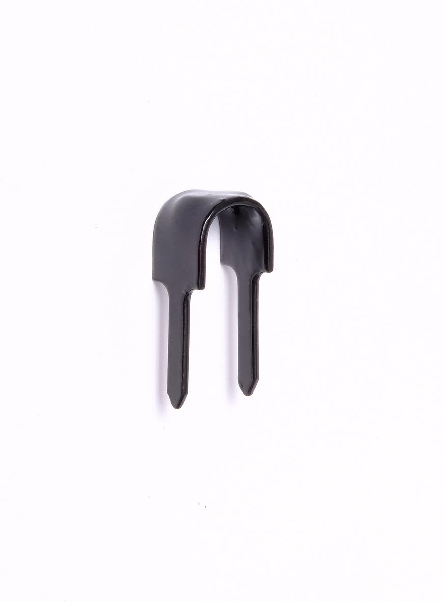 Norwesco 750075 Klammer 16 mm, svart 10-11 mm, 50-pack