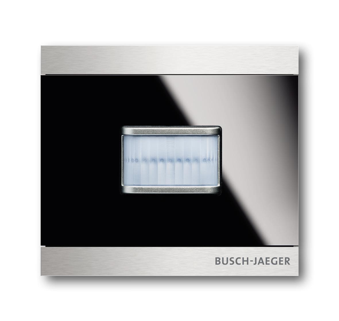 ABB Busch-priOn 6310-0-0080 Rörelsesensor prion, glas Svart