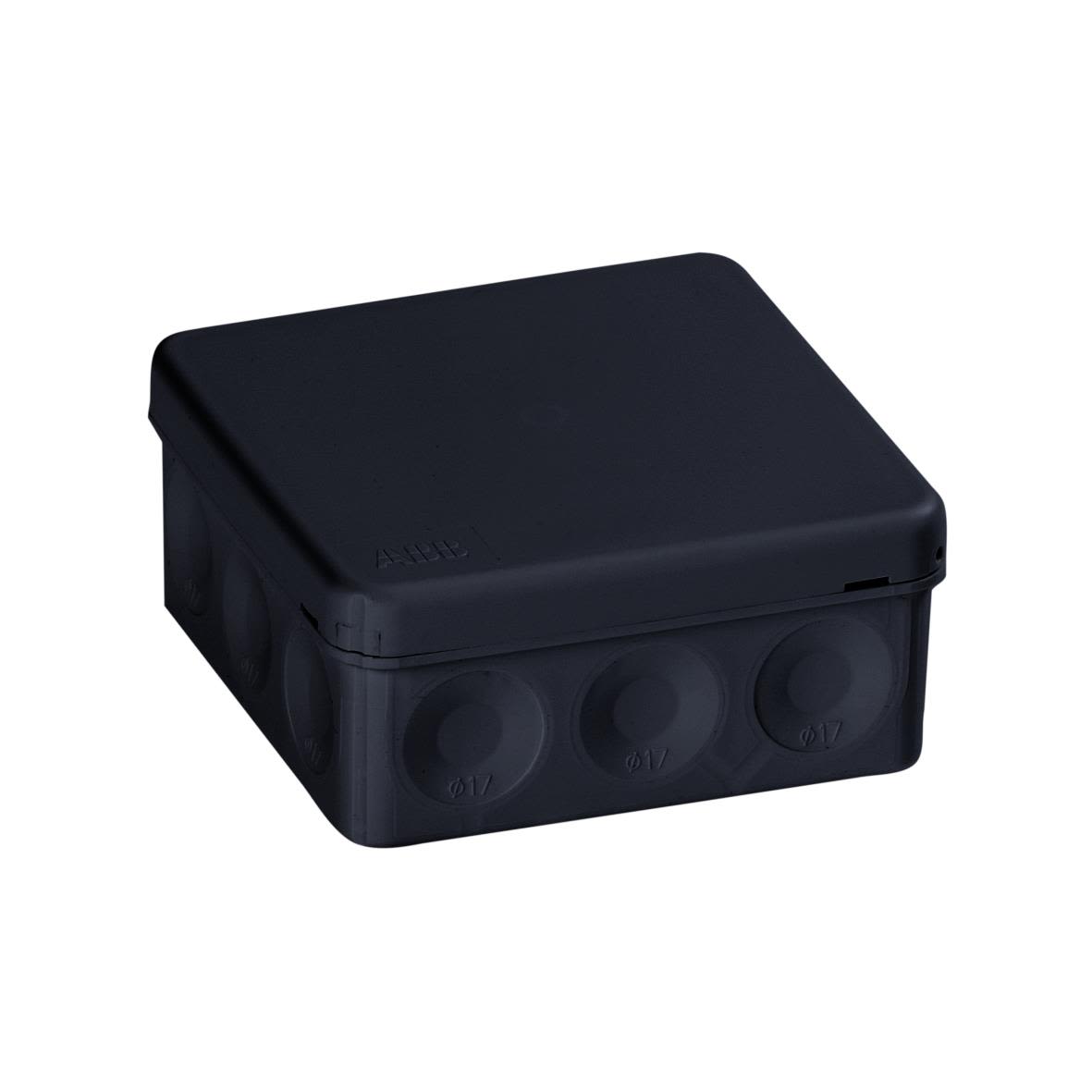 ABB AP9M Kopplingsdosa IP65 Svart