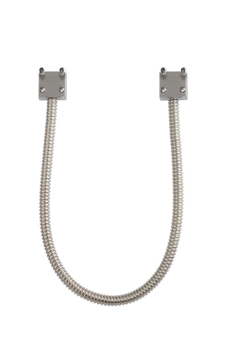 Alarmtech DL 14-60 Karmöverföring 600 x 14 mm, med 4 skruvar Rostfri