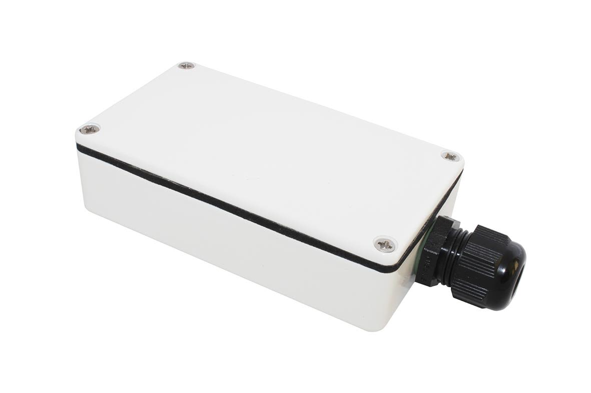 Alarmtech JB 24WH Kopplingsdosa metall, 24-polig