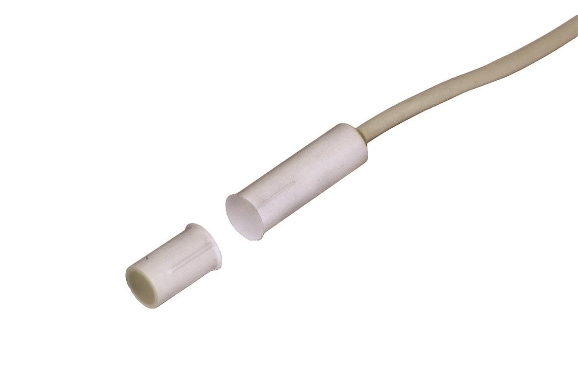 Alarmtech MC 340S-10 Magnetkontakt extra kort magnet 10 m kabel