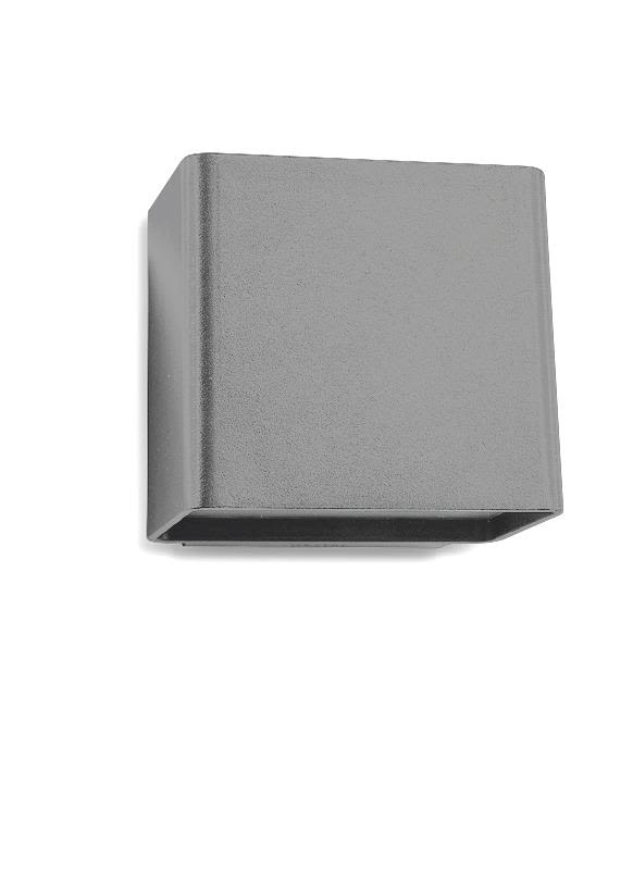 Westal 467-80 Veggarmatur 12W, 220-240V, 2900-3100K