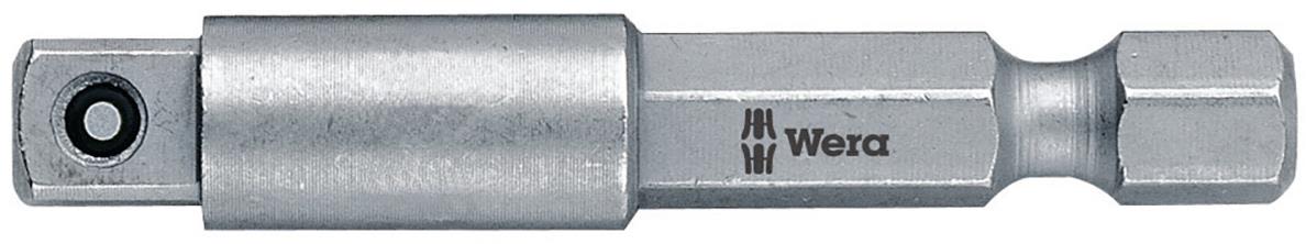 Wera 05050210001 Firkanttapp 1/4" sekskantfeste 100 mm, 1/4"