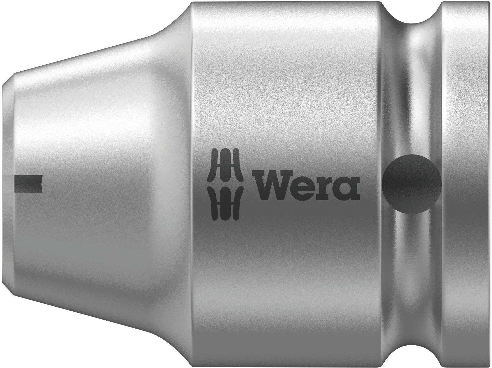 Wera 780 C/1, 1 stykker, Sekskantet, 25,4 / 2 mm (1 / 2), 1/4, Rustfritt stål, Tsjekkisk Republikk