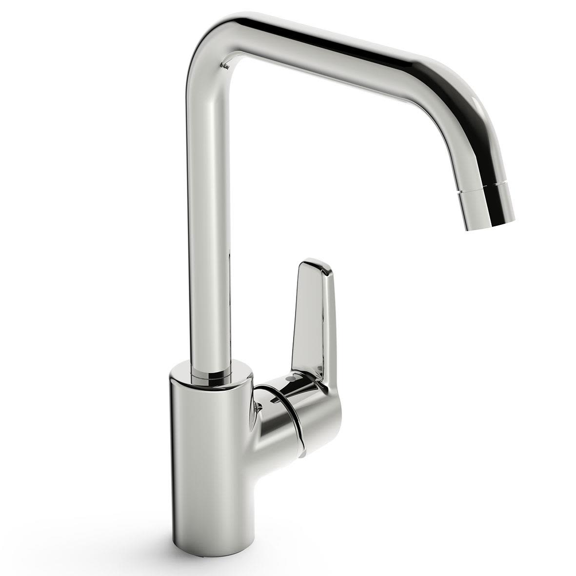 Oras saga 3931f kitchen faucet high swivel spout 120/60° fle
