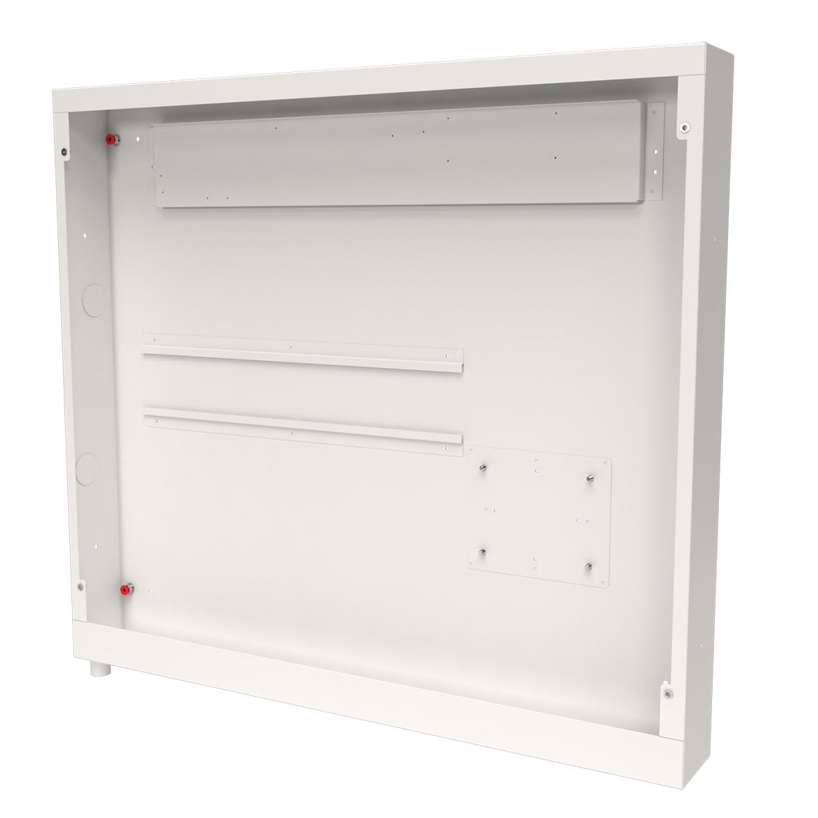 LK Systems VS2 1050-95 Shuntskåp vit 24 + 10 hål