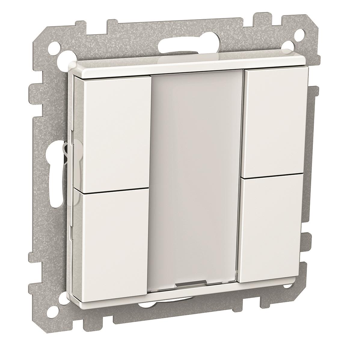 Schneider Electric Exxact KNX Trykknapp 4 kanaler