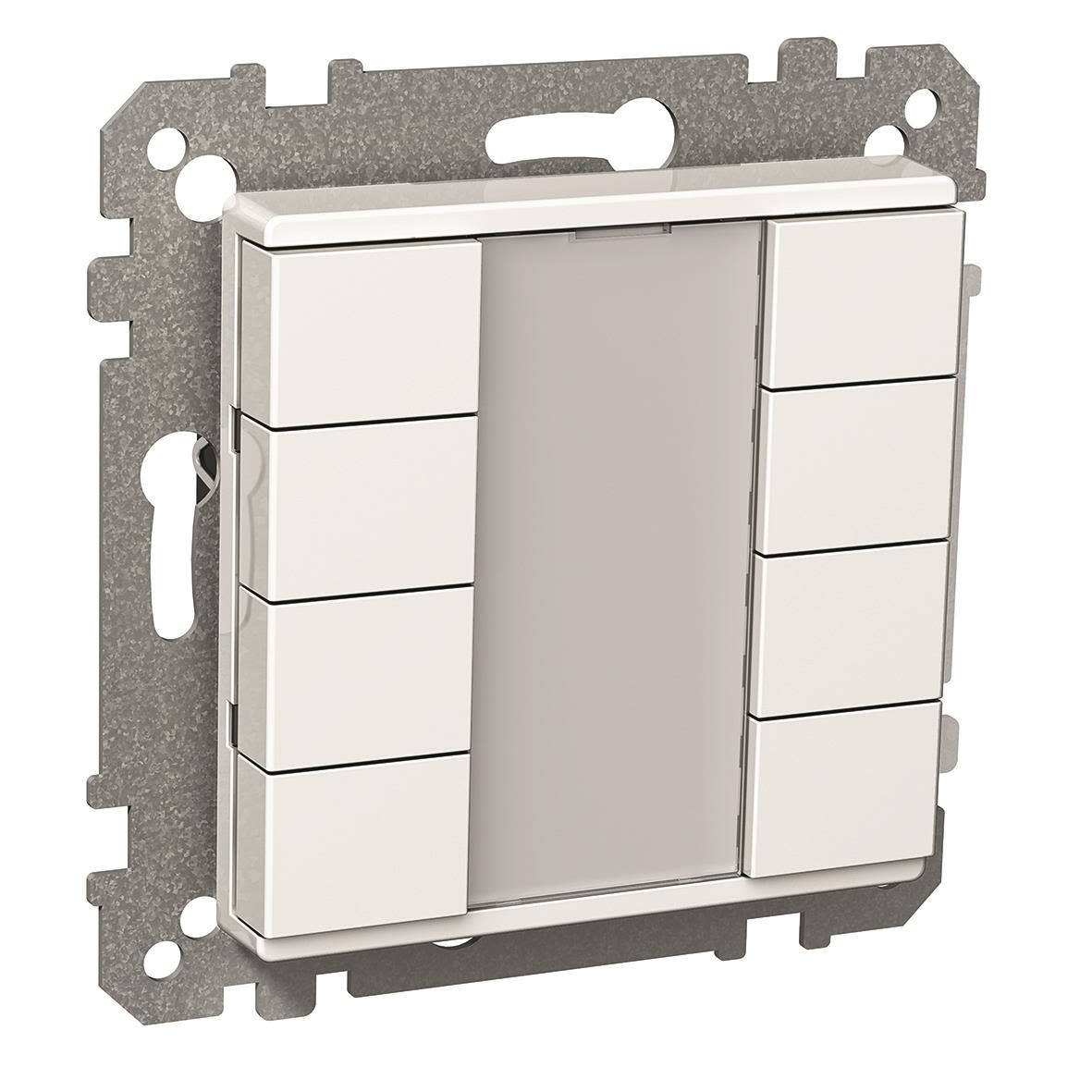 Schneider Electric Exxact KNX Trykknapp 8 kanaler