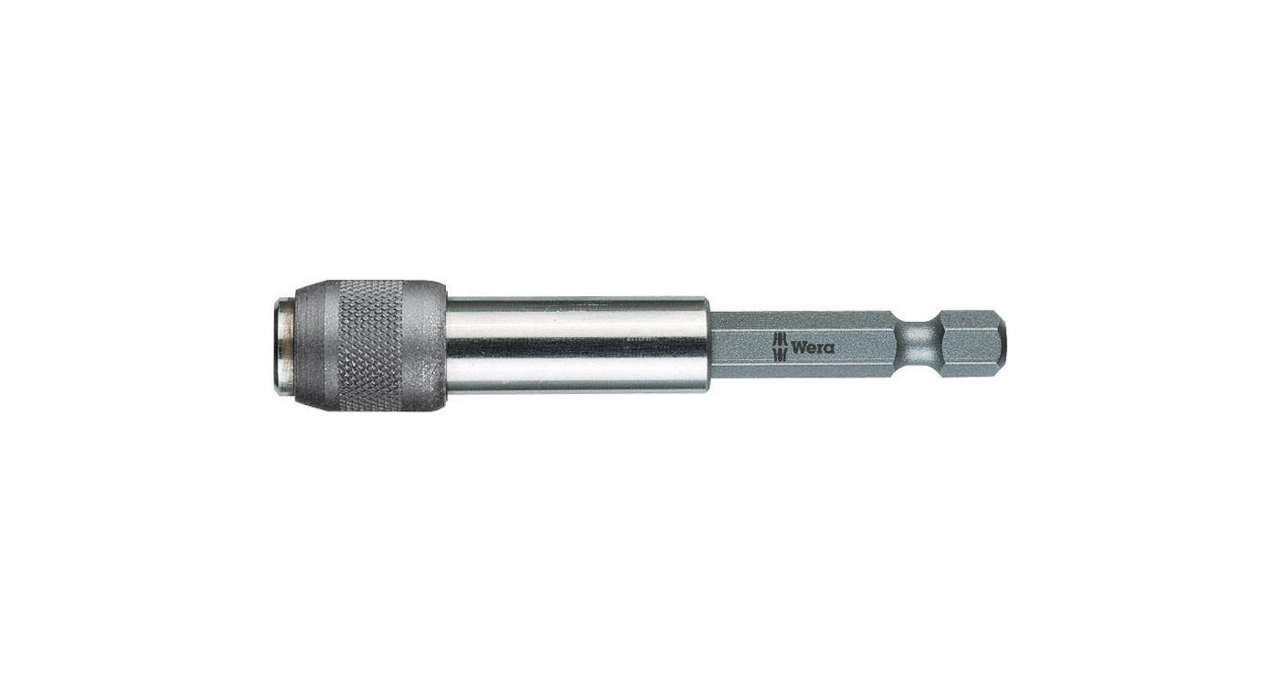 Wera Tools 895/4/1, sekskantskaft, 25,4/4 mm (1/4), sekskantskaft, 1 stk, 7,7 cm, 1,43 cm