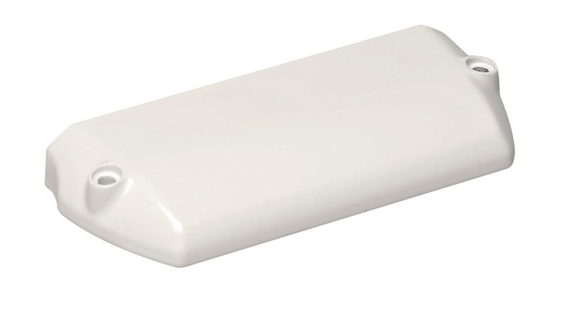 Schneider Electric 5865430 Ändstycke 49 x 115 mm Vit