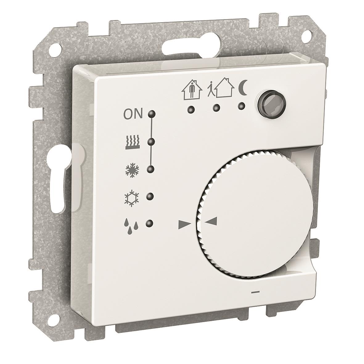 Schneider Electric Exxact KNX Romregulator Hvit