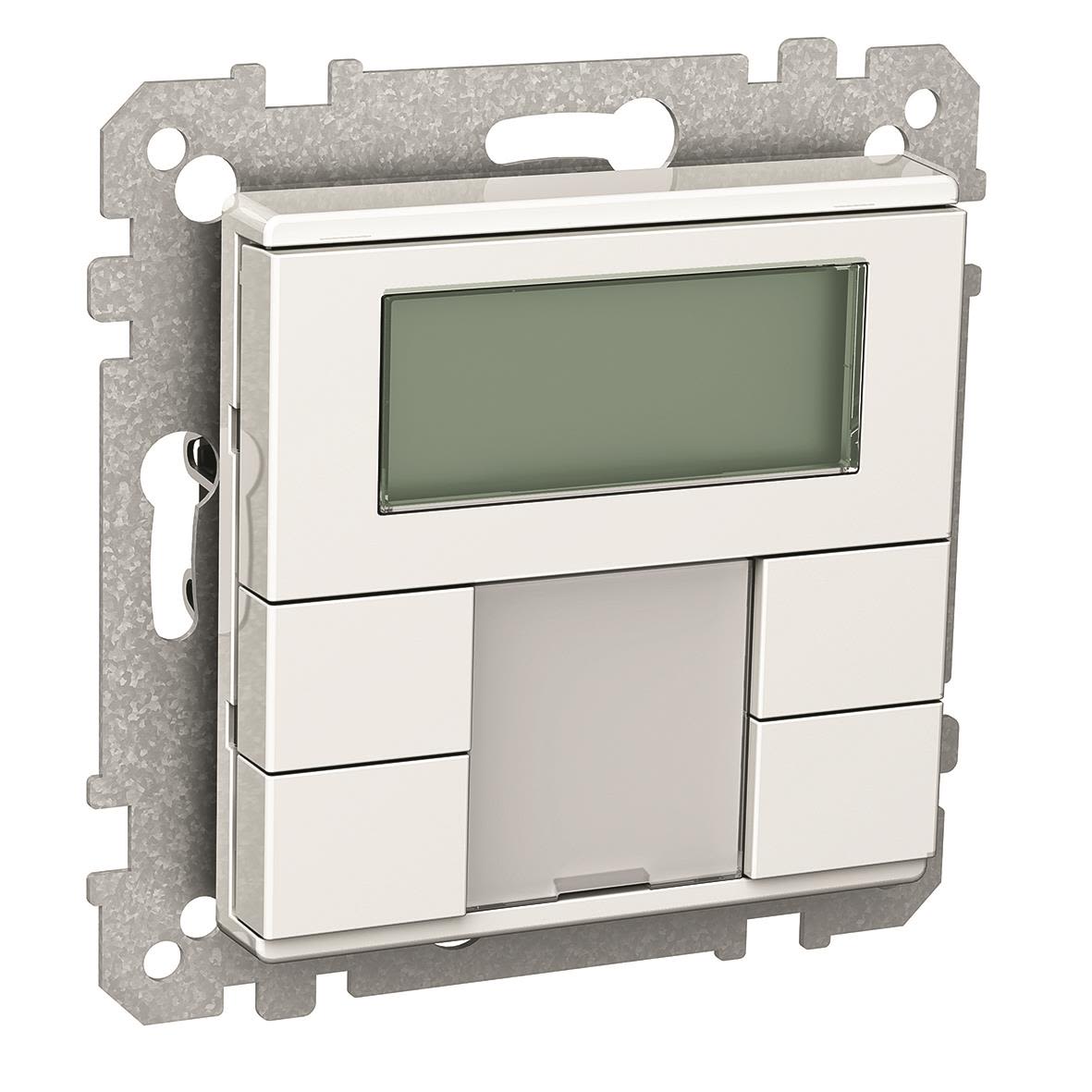 Schneider Electric Exxact KNX Trykknapp 4 kanaler Hvit
