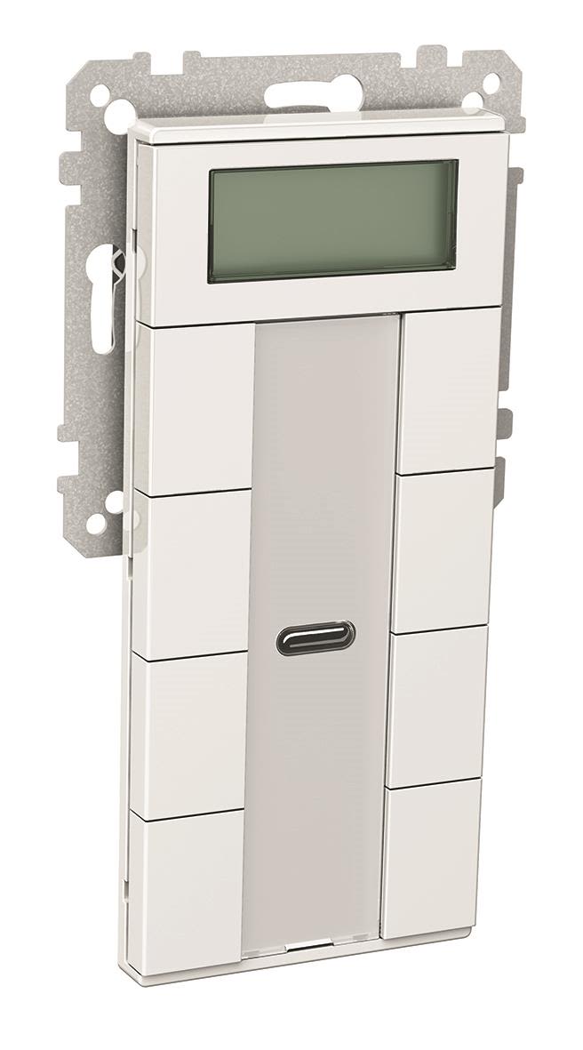 Schneider Electric Exxact KNX Trykknapp 8 kanaler Hvit