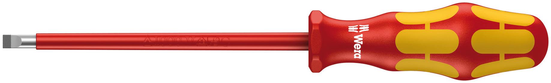 Wera 160 i VDE Insulated screwdriver for slotted screws